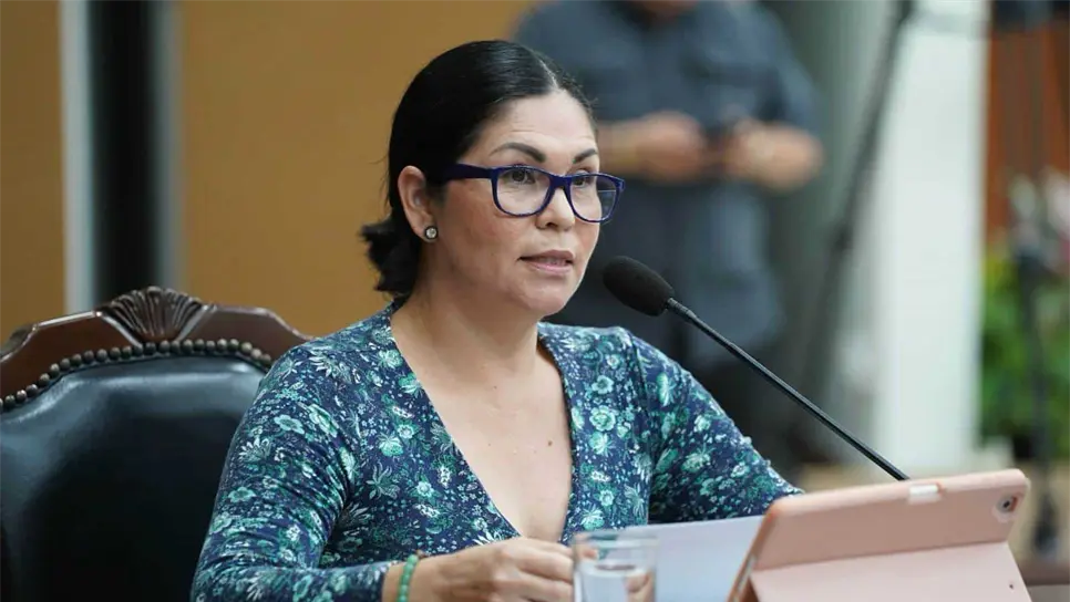 Juana Minerva Vázquez González. FOTO: Cortesía