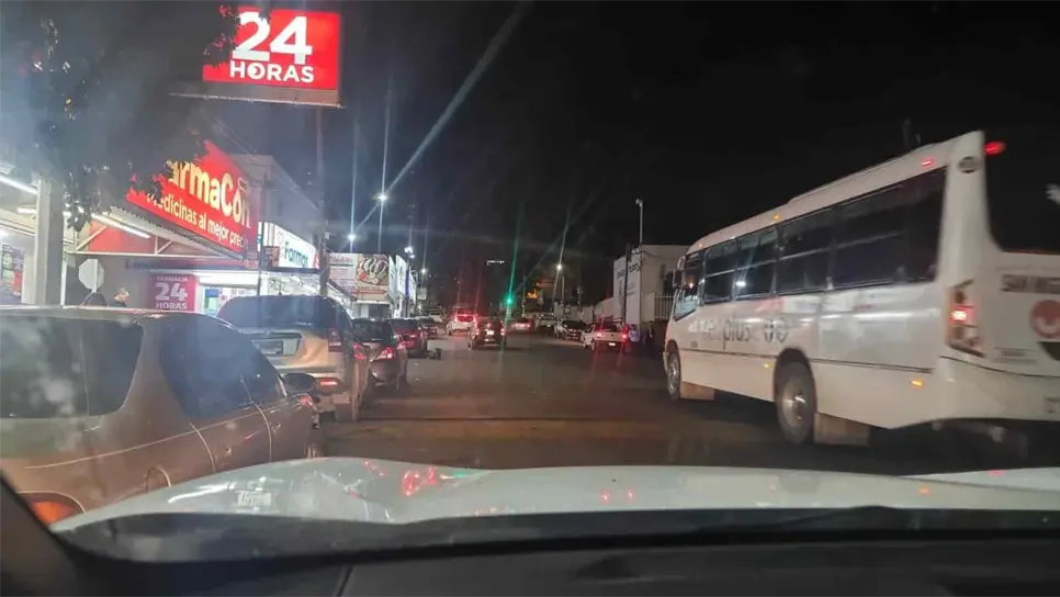 La víctima presentó heridas en su pierna derecha. FOTO: Luz Noticias