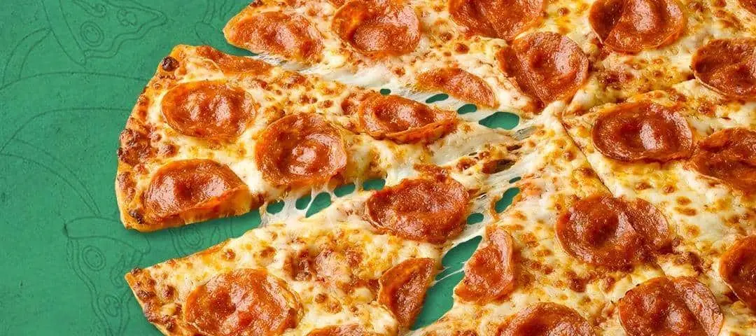 Las pizzas de Papa Johns son muy famosas en Estados Unidos. FOTO: Papa Johns.