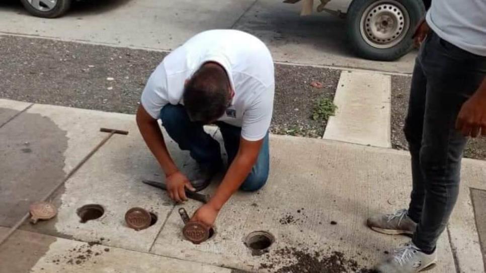 Jumapam cobra hasta 400 mil pesos de multas por tomas clandestinas en Mazatlán Jumapam cobra hasta 400 mil pesos de multas por tomas clandestinas en Mazatlán