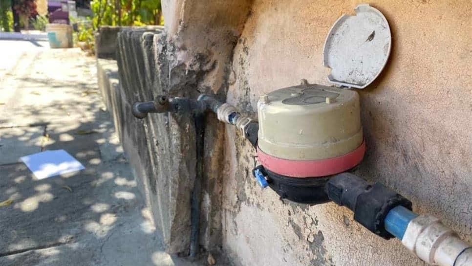 Por fallas, colonias al sur de Culiacán se quedan sin agua 