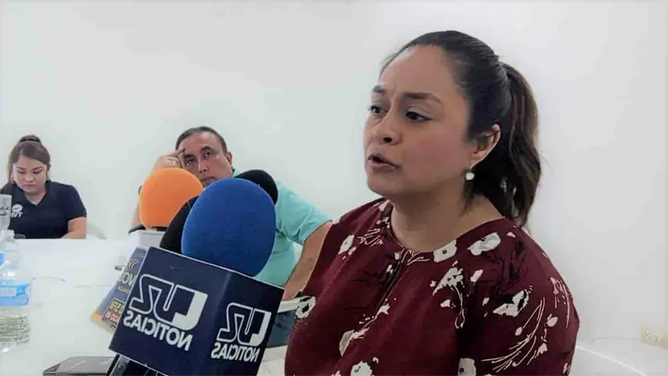 Cecilia Covarrubias González, Diputada Local de Morena. FOTO: Esthela García.