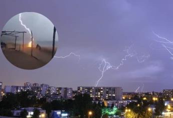 ¿Tormenta eléctrica por tu zona?, así puedes evitar ser golpeado por un rayo