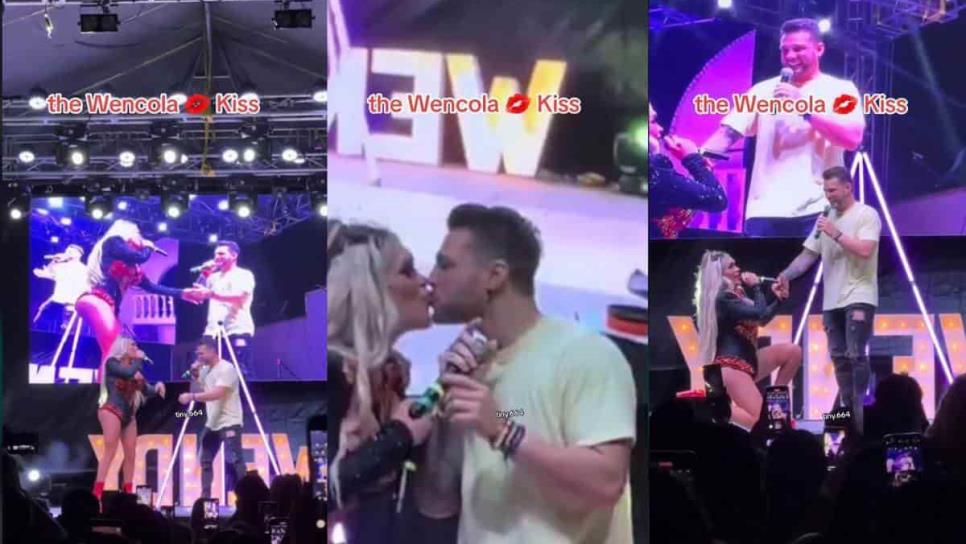 «¿Quieres ser mi novio?», Wendy Guevara y Nicola Porcella en pleno show 