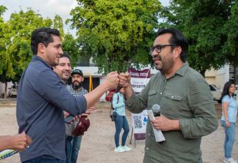 «No estoy haciendo campaña para el 2024 con las visitas a las colonias de Culiacán»: Gámez Mendívil