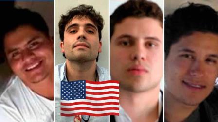EU pedirá a México extradición y captura de «Los Chapitos» EU pedirá a México extradición y captura de «Los Chapitos»