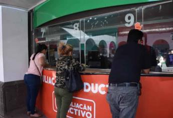 Llaman a aprovechar descuentos en predial por el 492 aniversario de Culiacán