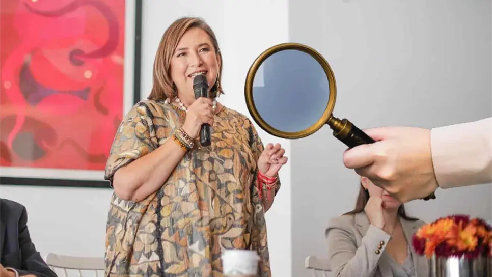 FOTO: UNAM inicia invetigación de Xóchitl Gálvez.