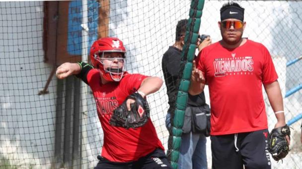 Alejandro Soto llega a Venados de Mazatlán en busca de su octava