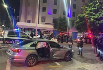 Policía recupera auto que fue chocado y después robado por grupo armado en Culiacán: Fiscal 