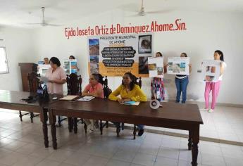 Desesperados vecinos de El Carrizo; con documentos muestran supuestas promesas incumplidas 