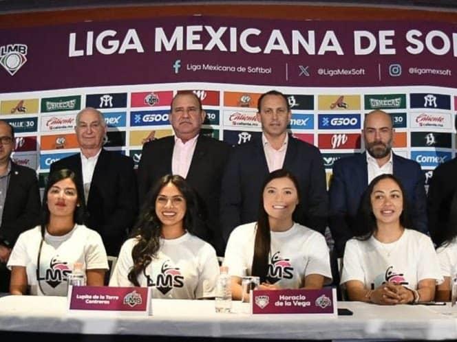 ¡Histórico!, Presentan la Liga Mexicana de Softbol Femenil