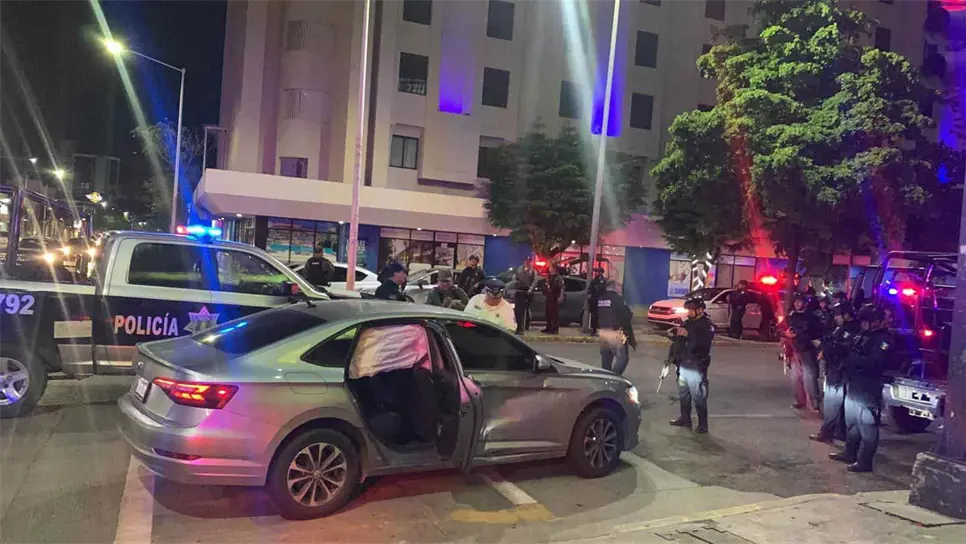 De momento no se ha dado con las personas armadas. FOTO: Luz Noticias