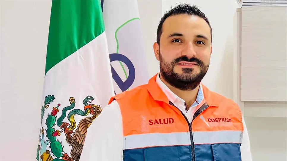 El extitular de Coepriss presentó su renuncia esta tarde. FOTO: Temática.