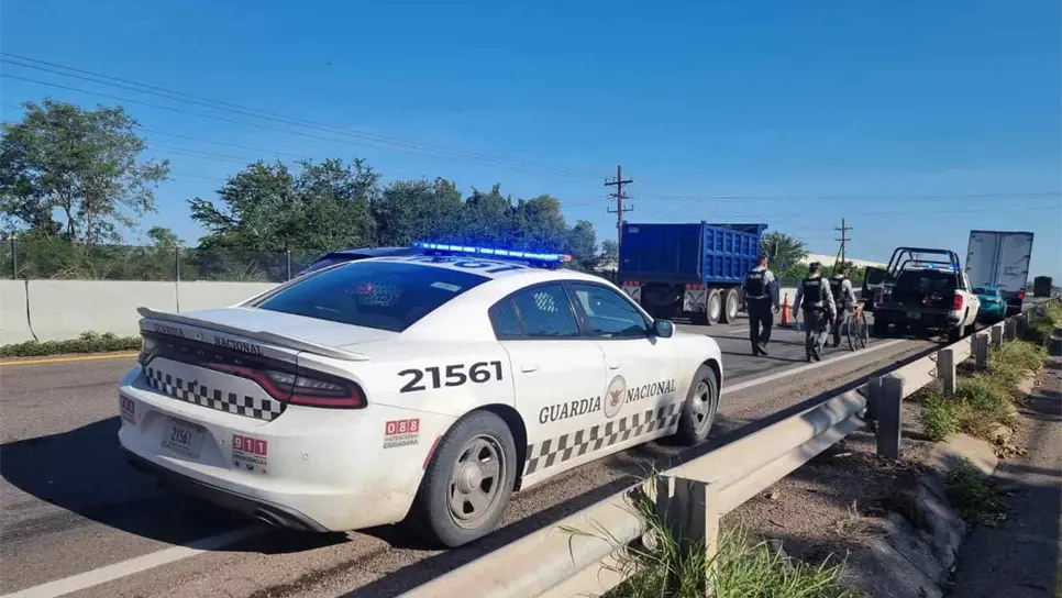 El accidente no registró personas lesionadas. FOTO: Luz Noticias