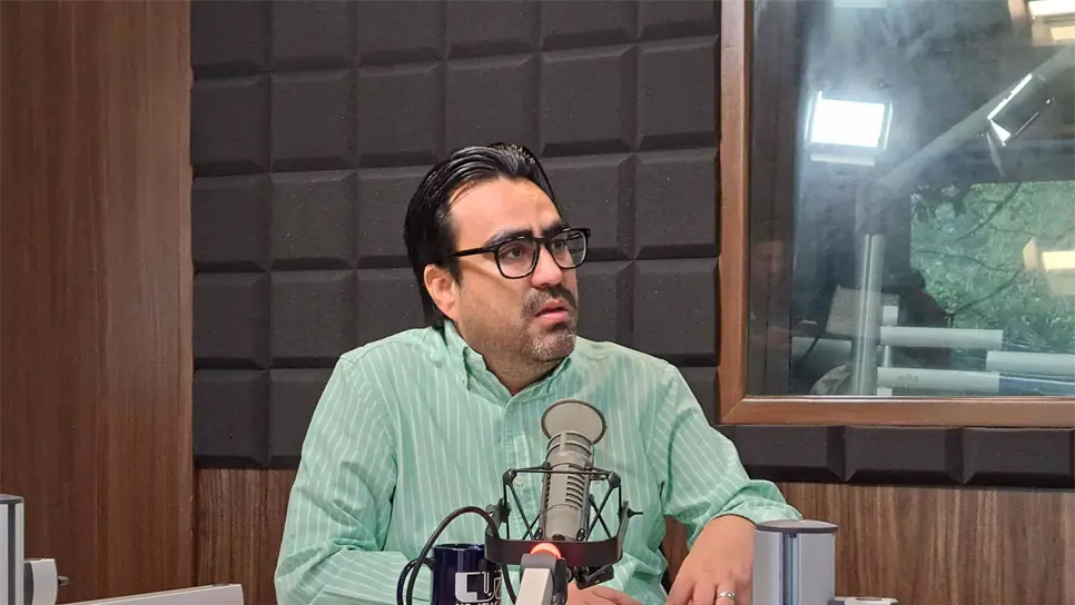 Juan de Dios Gámez Mendívil, Presidente Municipal de Culiacán. FOTO: Luz Noticias.