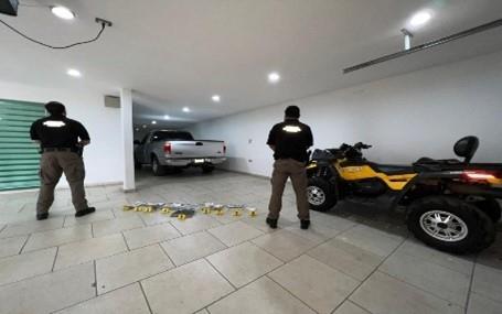 «Revientan» casa de seguridad en colonia de Culiacán