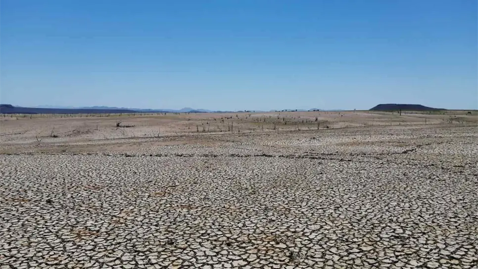 Mapa de sequía en México: Así se ve Sinaloa entre los estados que sufren por falta de agua.