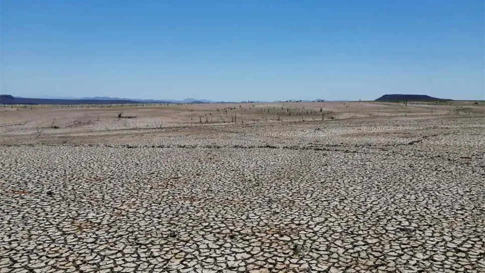 La falta de lluvias en el norte del estado y la región ha generado preocupación por la sequía que se vive. FOTO: Temática.