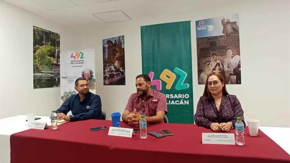 Culiacán se prepara para la celebración su 492 aniversario. FOTO: Tahiry Zambrano.