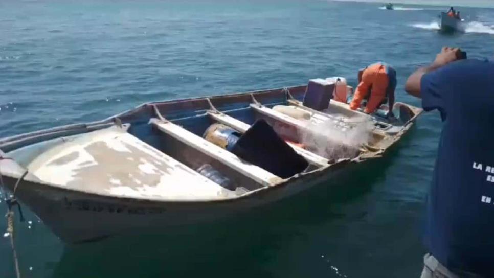 Marina niega dolo en colisión donde murió pescador en Las Lajitas