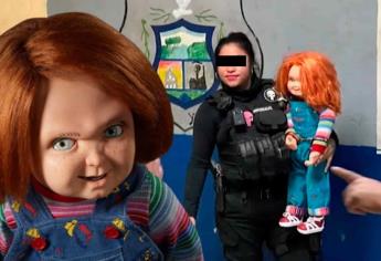 Detienen al «muñeco Chucky» en Coahuila por alterar el orden