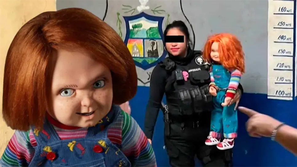 FOTO: Chucky es arrestado en Coahuila.
