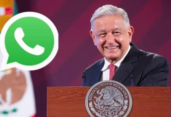 ¿Quieres estar en un mismo grupo de WhatsApp que AMLO? Así puedes conseguirlo