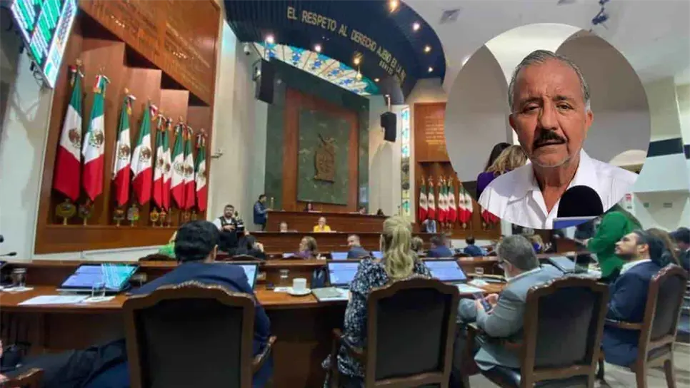 Estrada Ferreiro busca regresar a la presidencia municipal de Culiacán. FOTO: Luz Noticias