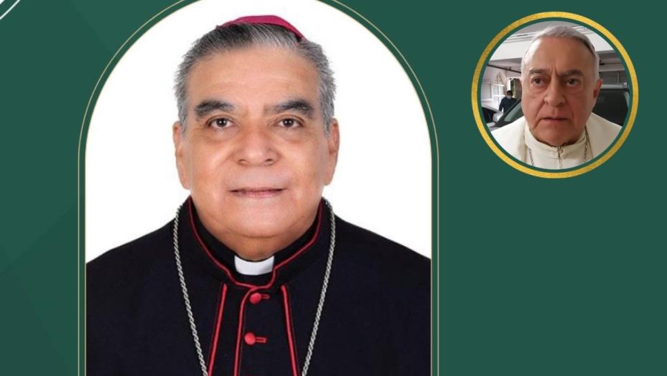 Nuevo obispo llega a la Diócesis de Culiacán ante la renuncia de Jonás Guerrero