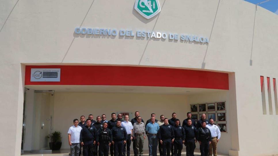 Secretario de Seguridad de Sinaloa se reúne con mandos policiales de los 18 municipios