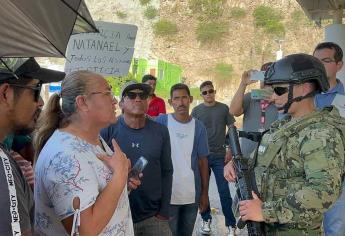 Familiares de pescador se manifiestan en la FGR y Asipona: «la Marina miente y tenemos pruebas»