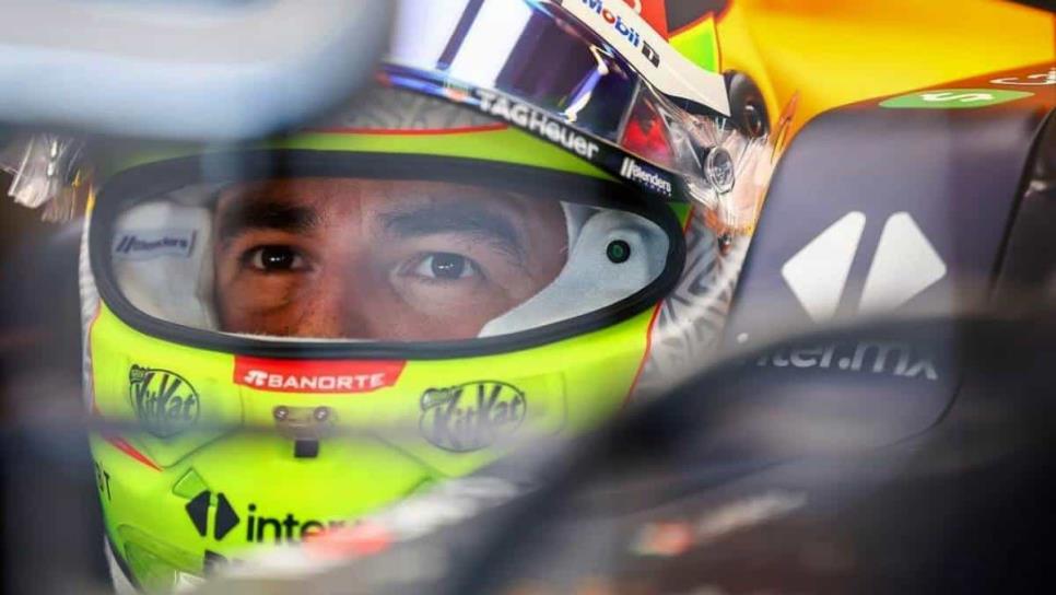 «Checo Peréz» listo para el GP de Japón; Red Bull quiere el podio tras desastre de Singapur