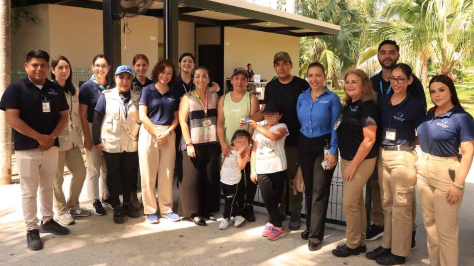 Acuario Mar de Cortés en Mazatlán recibe al visitante 500 mil; lo premia con pase familiar anual