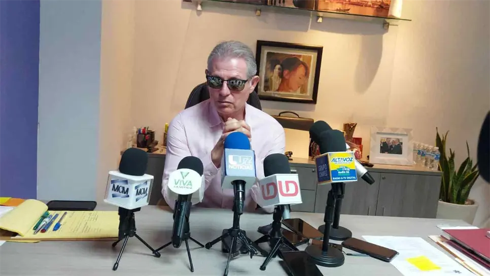 Genaro García. FOTO: Luz Noticias