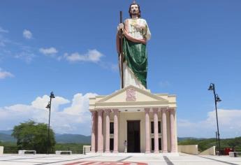 El San Judas gigante en Badiraguato estará abierto al público el 26 de septiembre