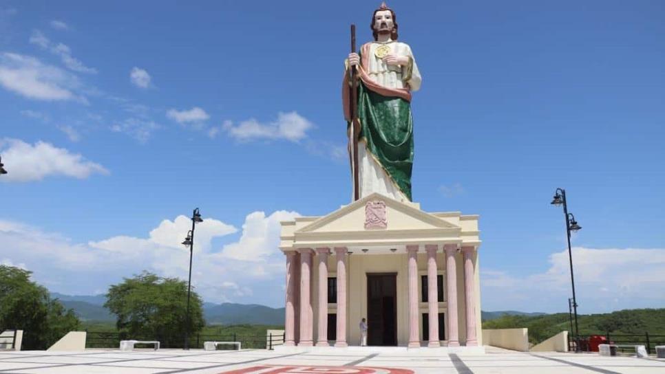 El San Judas gigante en Badiraguato estará abierto al público el 26 de septiembre