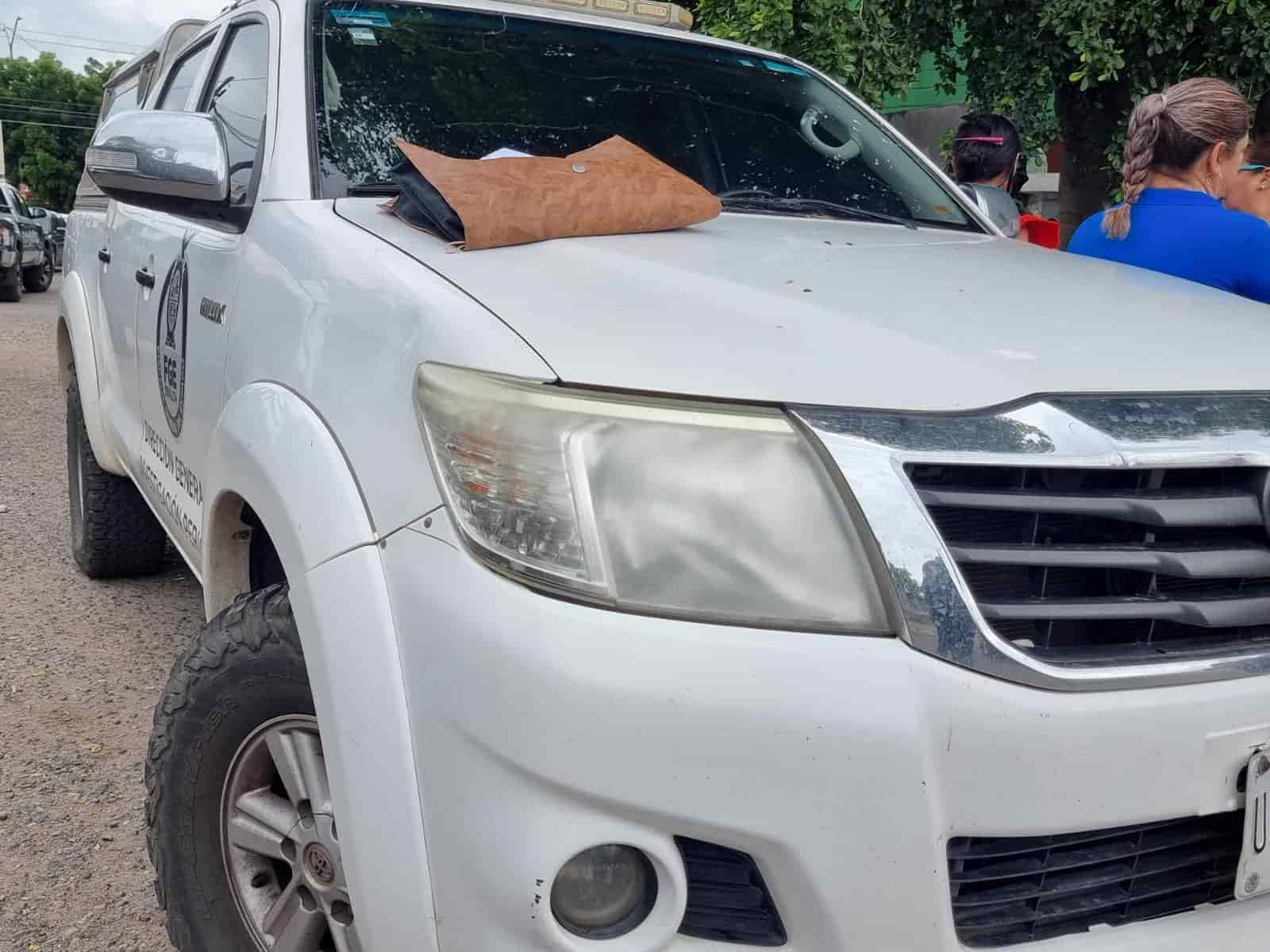 Periciales en el lugar de los hechos.