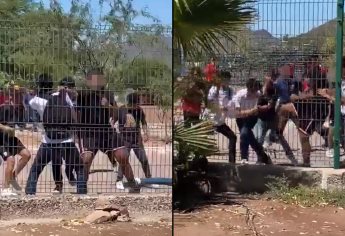 Un estudiante resulta herido con arma blanca en riña a las afueras de CBTis #40, en Guaymas