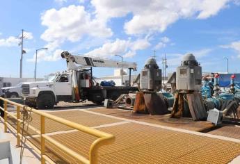 El lunes 25 de septiembre, poblados de la zona rural y 23 colonias de Mazatlán sufrirán la baja presión del agua potable