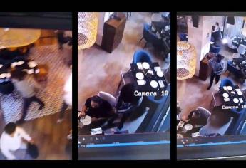 Asalto en restaurante de Mazatlán es una banda dedicada al robo de relojes: Canirac