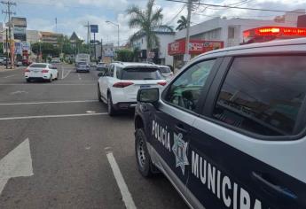 Conductor es asaltado en medio del caos vial de Culiacán; le roban 50 mil pesos