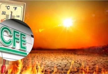CFE anuncia descuento histórico para este estado, debido a altas temperaturas