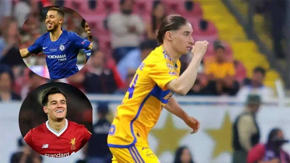 Marcelo Flores debutó en Liga MX el pasado domingo contra Atlas. FOTO: Tigres / Transfermarket / Goal