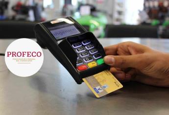 Profeco: Esta es la multa por cobrar comisión en pagos con tarjeta