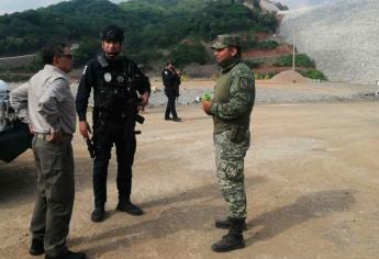 Secretaría de Seguridad de Sinaloa realiza operativo en el municipio de El Rosario 