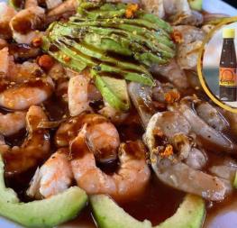 Salsa Karapoa, el complemento perfecto en los mariscos de Sinaloa; es de El Fuerte