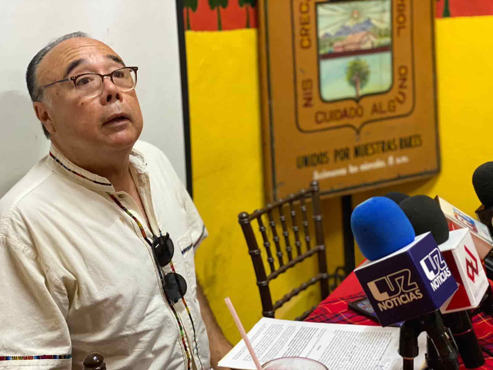 Martín Sotomayor, abogado del Club Campestre Chapultepec.