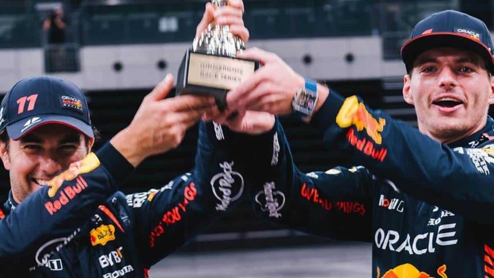 «Checo» Peréz y Max Verstappen pueden darle el campeonato a Red Bull en el GP de Japón