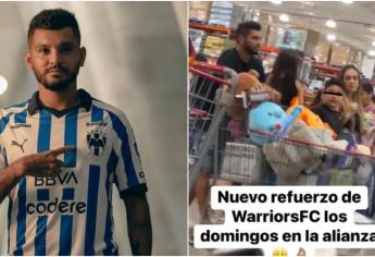 Fans encuentran a «Tecatito» Corona en Costco y lo invitan a jugar con ellos | VIDEO